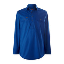 Load image into Gallery viewer, Mustang Men's Closed Front Workshirt - Cobalt
