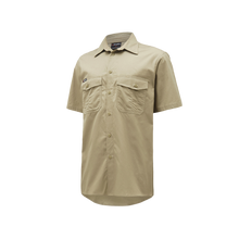 Load image into Gallery viewer, KingGee Men's Workcool 2 Short Sleeve Shirt - Khaki - Shirts
