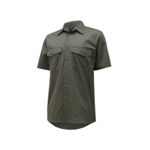 Load image into Gallery viewer, KingGee Men's Workcool 2 Short Sleeve Shirt - Green - Shirts
