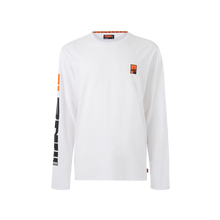 Load image into Gallery viewer, FUZE Men&#39;s Long Sleeve T Shirt - White - Tees
