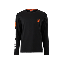 Load image into Gallery viewer, FUZE Men&#39;s Long Sleeve T Shirt - Black - Tees
