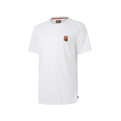 FUZE Men's Short Sleeve T-Shirt - White - Tees