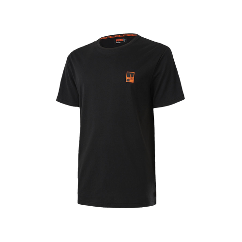 FUZE Men's Short Sleeve T-Shirt - Black - Tees