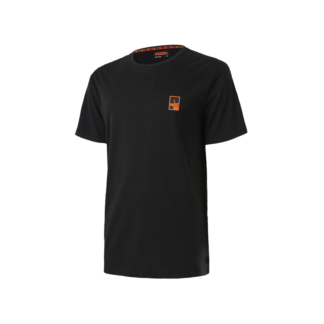 FUZE Men's Short Sleeve T-Shirt - Black - Tees