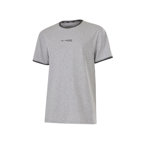 KingGee Men's Trademark T-Shirt - Light Grey Marle - Tees