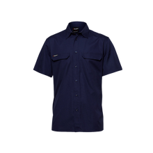 Load image into Gallery viewer, KingGee Men's Workcool Pro Short Sleeve Shirt - Navy - Shirts
