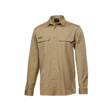 Load image into Gallery viewer, KingGee Men&#39;s Workcool Pro Long Sleeve Shirt - Khaki - Shirts
