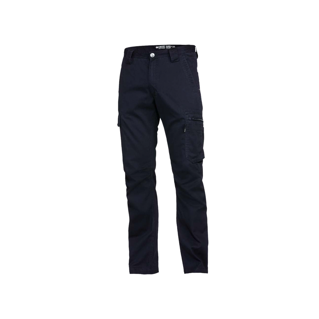 KingGee Men's Summer Tradie Pants - Oiled Navy - Pants