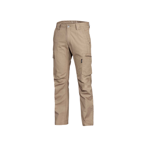 KingGee Men's Canvas Tradie Pants - Khaki - Pants