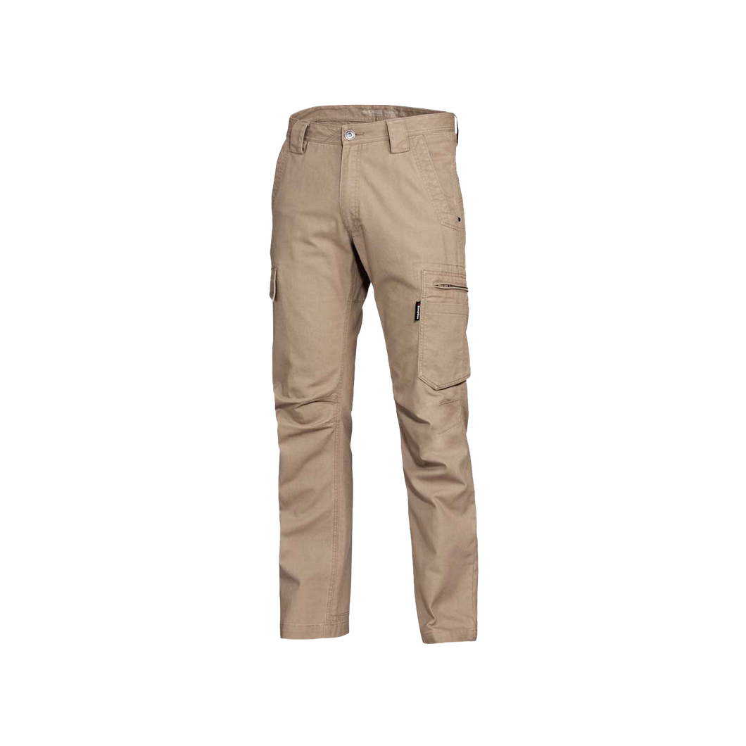 KingGee Men's Canvas Tradie Pants - Khaki - Pants