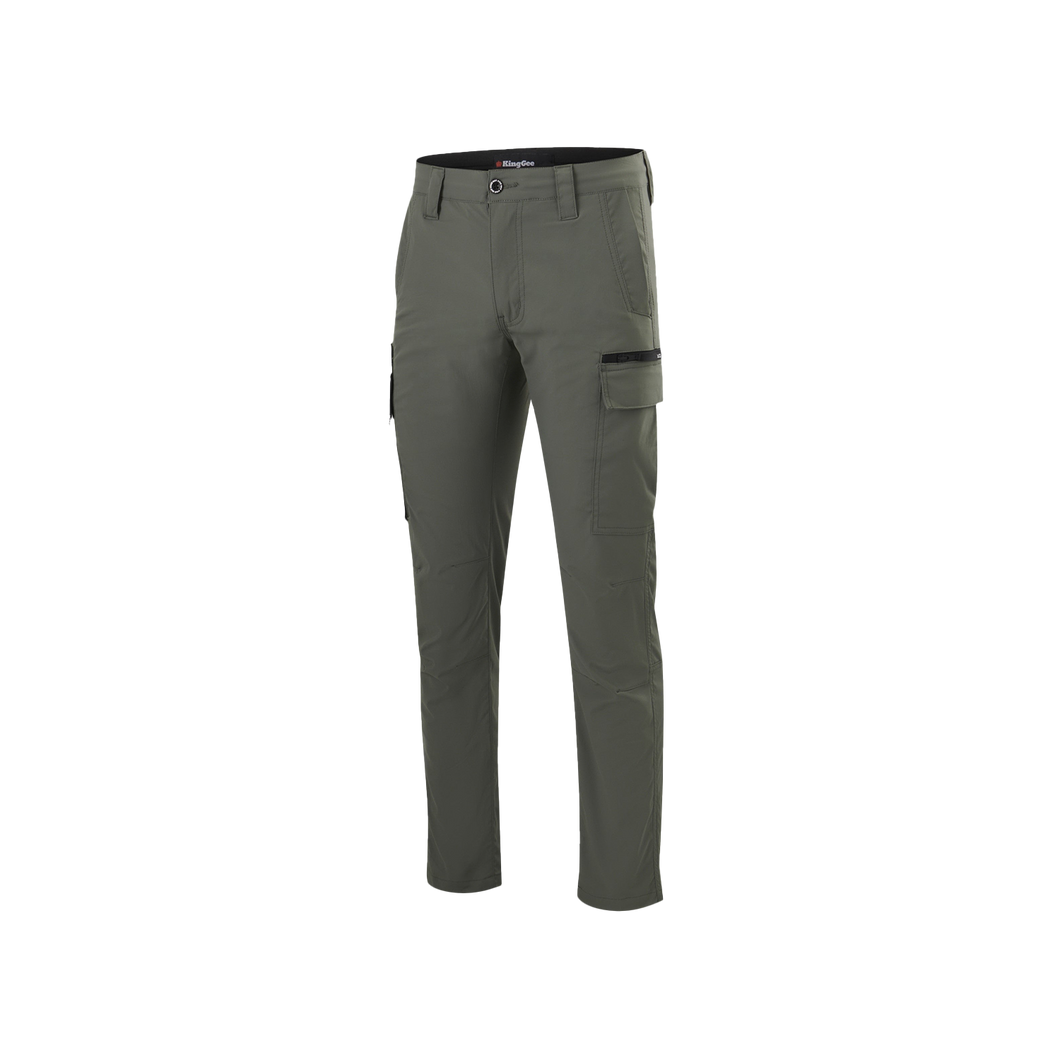 KingGee Men's Trademark Cargo Pant - Slate Green - Pants