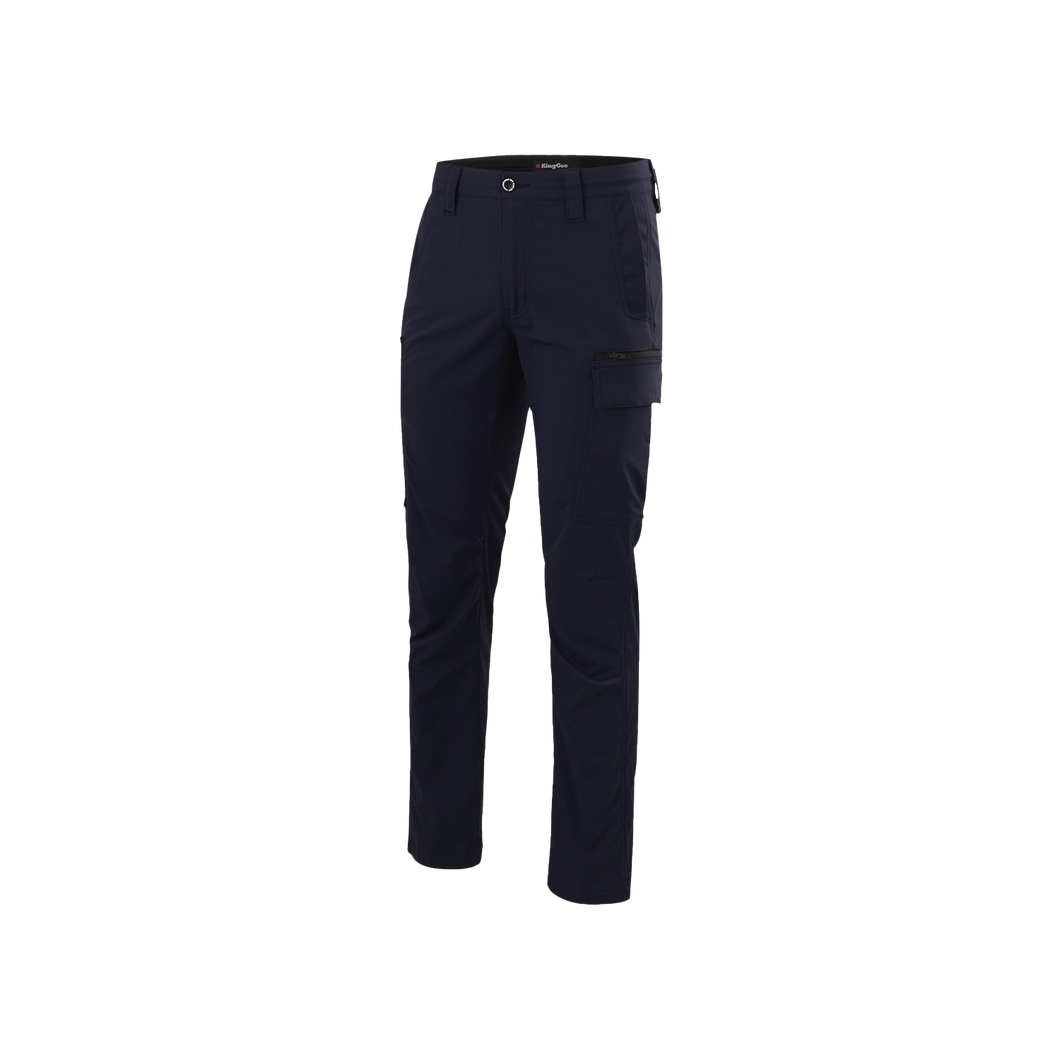 KingGee Men's Trademark Cargo Pant - Navy - Pants