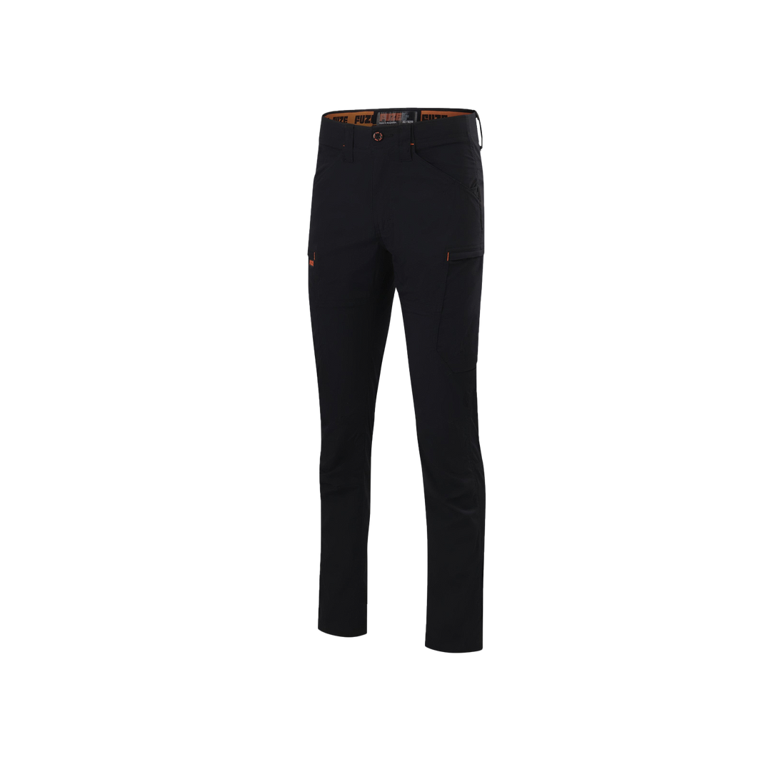 FUZE Men's Lightweight Cargo Pant - Black - Pants