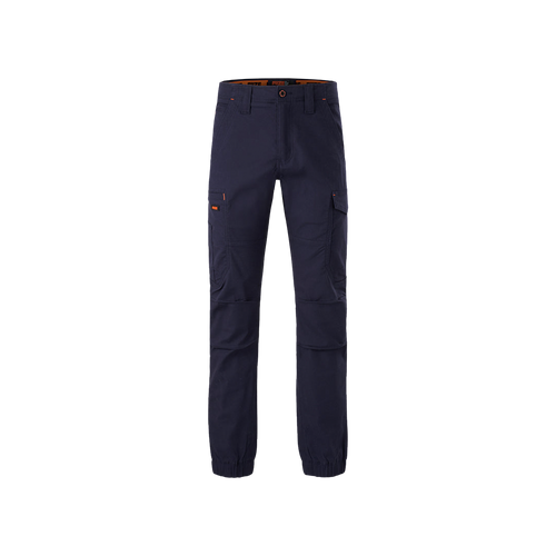 FUZE Men's Cuff Pants - Navy - Pants