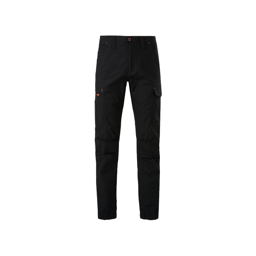 FUZE Men's Cuff Pants - Black - Pants