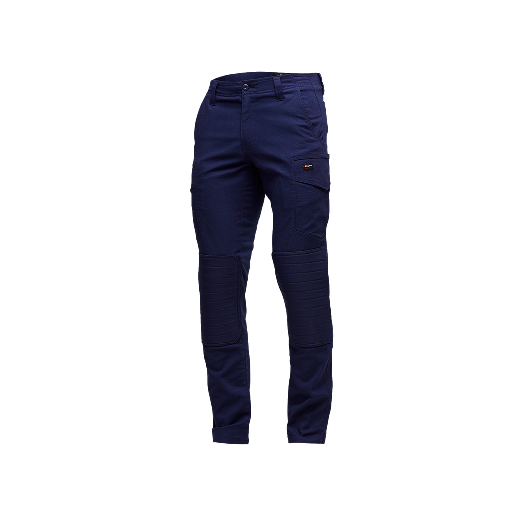 KingGee Men's Tradies Comfort Max Pants - Navy - Pants