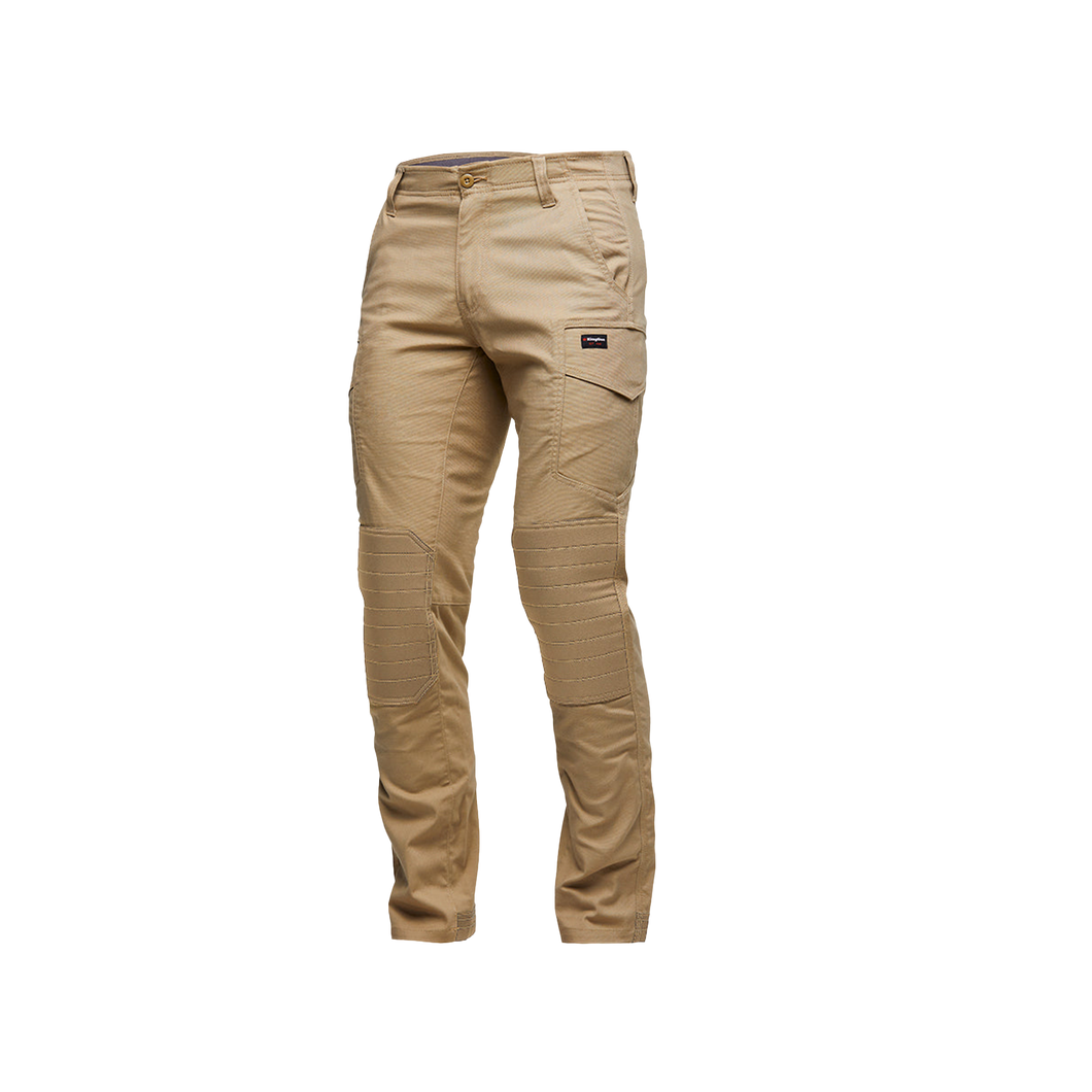 KingGee Men's Tradies Comfort Max Pants - Khaki - Pants