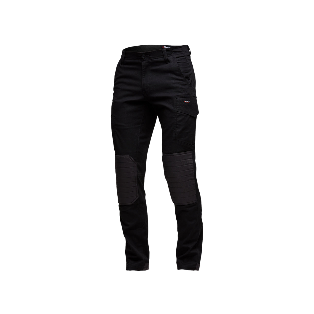 KingGee Men's Tradies Comfort Max Pants - Black - Pants