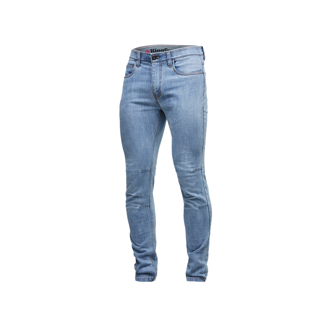 KingGee Men's Urban Coolmax Denim Jeans - Vintage - Pants