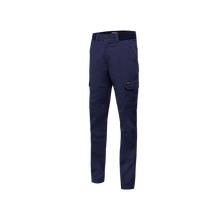 Load image into Gallery viewer, KingGee Men&#39;s Rib Comfort Waist Pants - Navy - Pants
