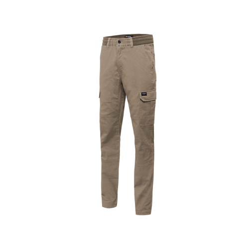 KingGee Men's Rib Comfort Waist Pants - Desert - Pants