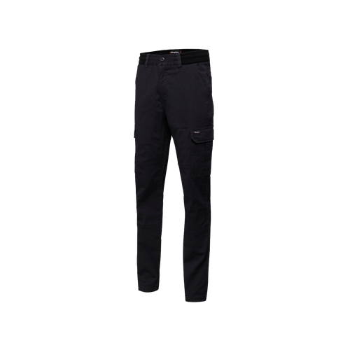 KingGee Men's Rib Comfort Waist Pants - Black - Pants