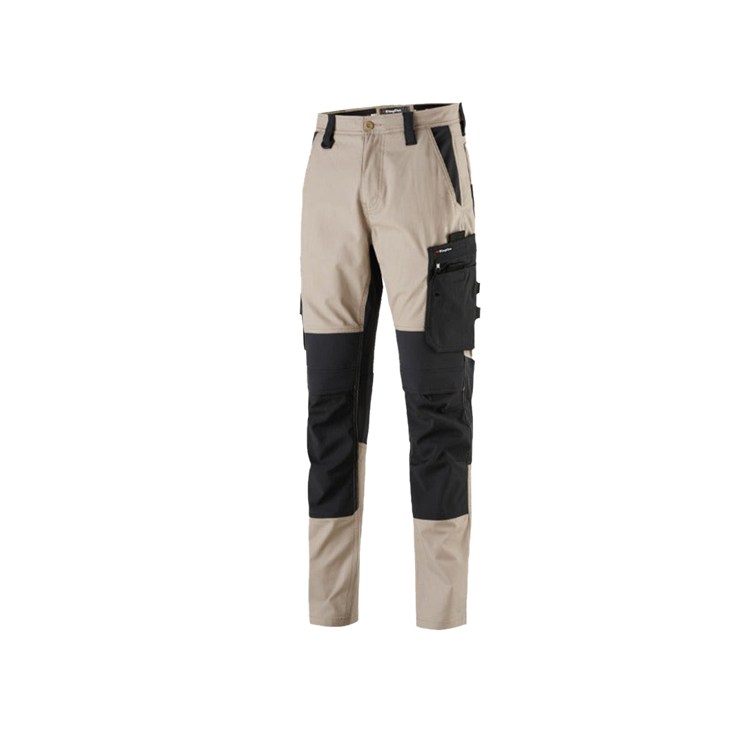 KingGee Men's Quantum Pants - Khaki - Pants