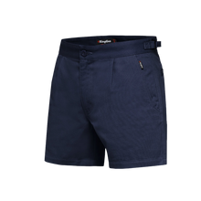 Load image into Gallery viewer, KingGee Men&#39;s Drill Utility Shorts - Navy - Shorts
