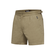 Load image into Gallery viewer, KingGee Men&#39;s Drill Utility Shorts - Khaki - Shorts
