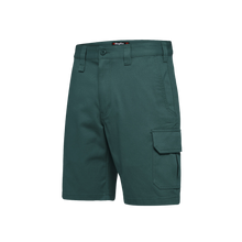 Load image into Gallery viewer, KingGee Men's Cargo Drill Shorts - Green - Shorts
