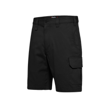 Load image into Gallery viewer, KingGee Men&#39;s Cargo Drill Shorts - Black - Shorts
