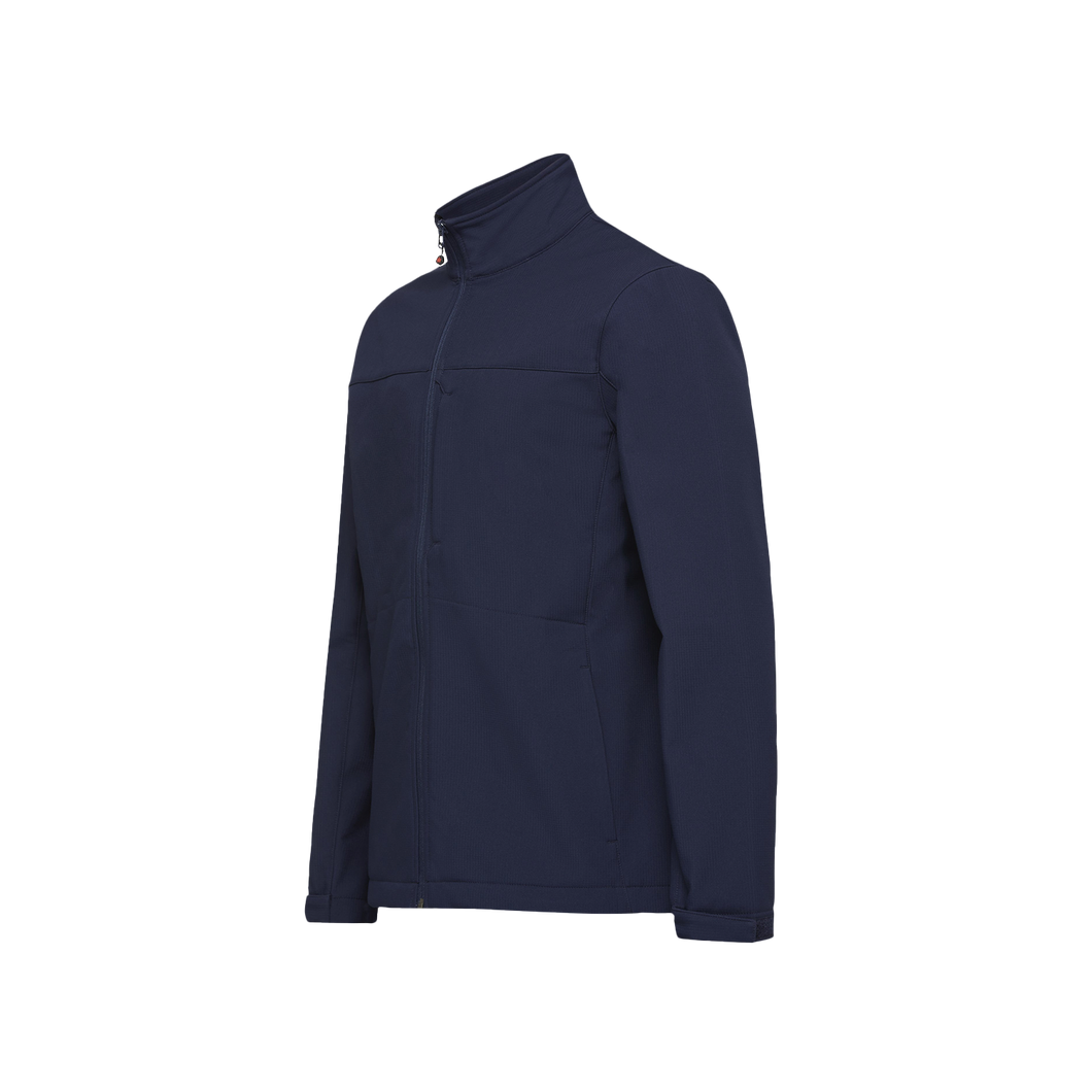 KingGee Men's SoftShell Jacket - Navy - Jackets