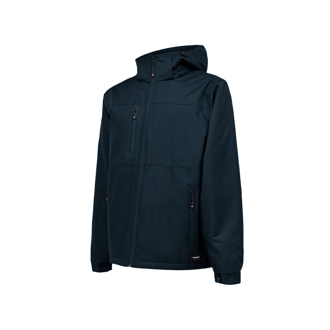 KingGee Men's Insulated Jacket - Navy - Jackets