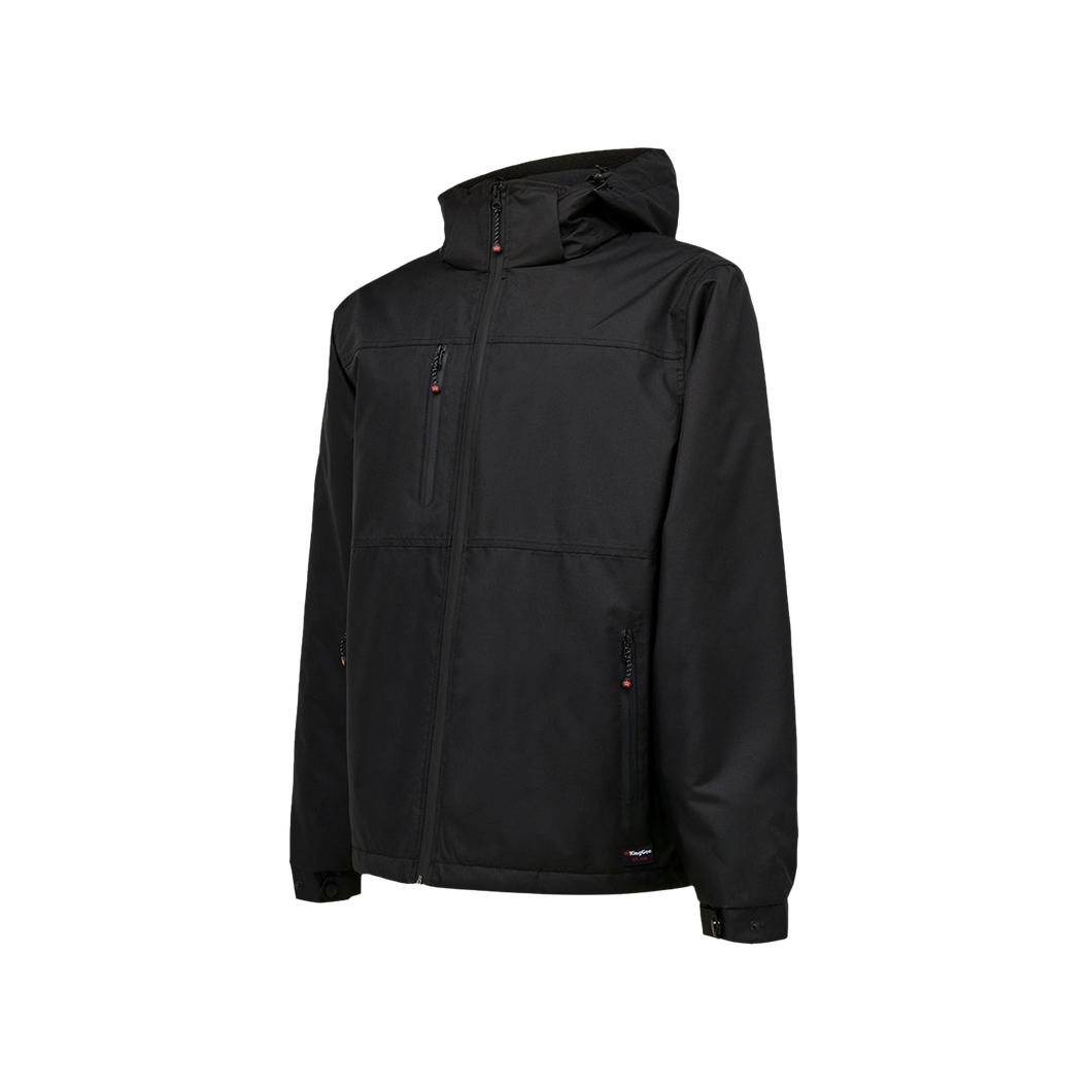 KingGee Men's Insulated Jacket - Black - Jackets