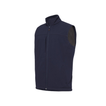 Load image into Gallery viewer, KingGee Men&#39;s Softshell Vest - Navy - Vests
