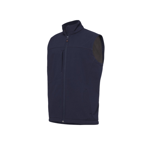 KingGee Men's Softshell Vest - Navy - Vests