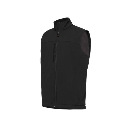 KingGee Men's Softshell Vest- Black - Vests