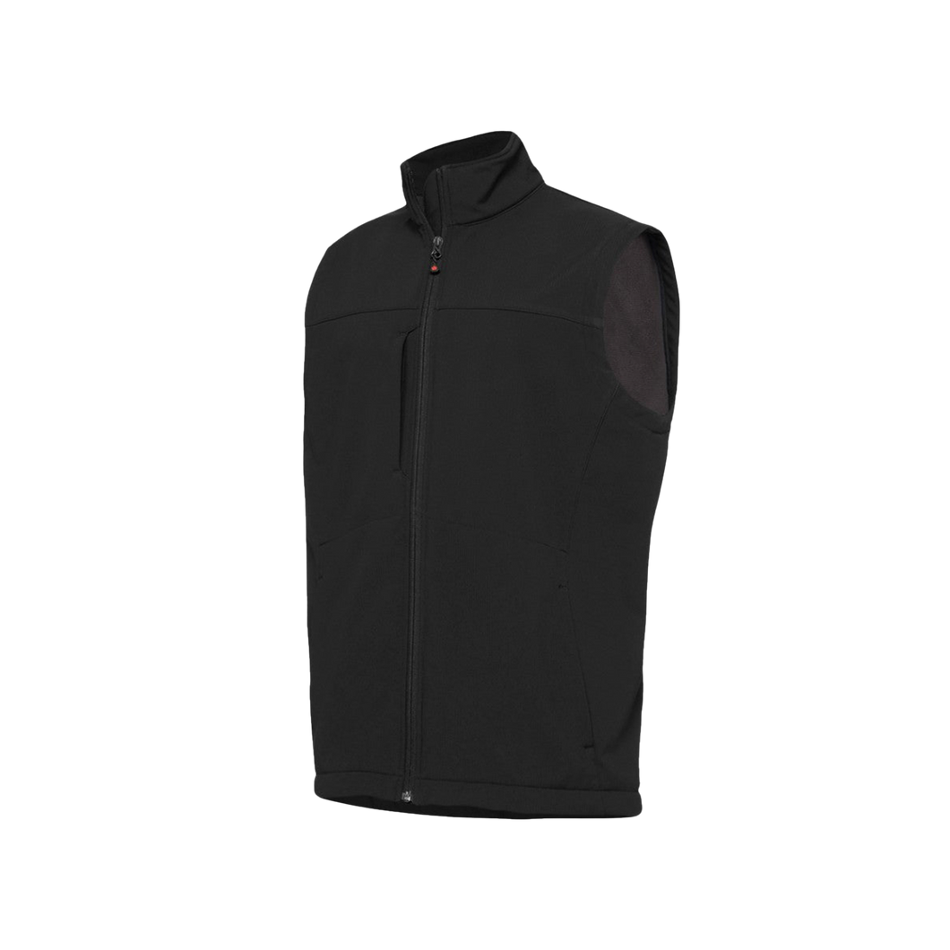 KingGee Men's Softshell Vest- Black - Vests