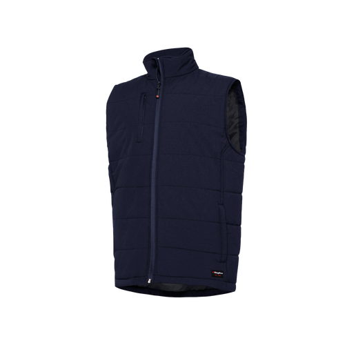 KingGee Men's Puffer Vest - Navy - Vests