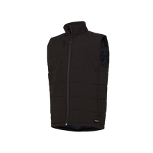 Load image into Gallery viewer, KingGee Men&#39;s Puffer Vest - Black - Vests
