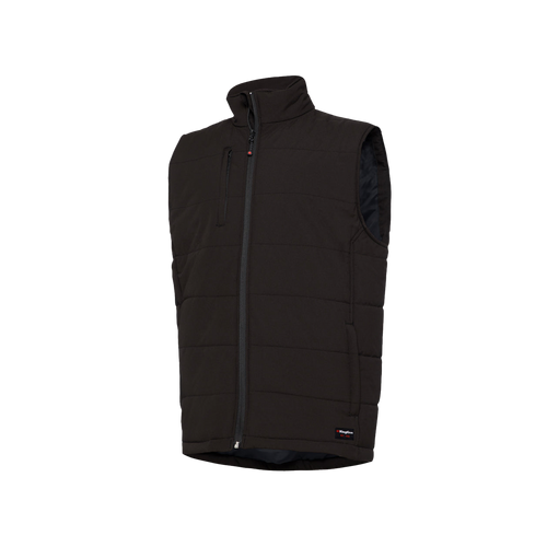 KingGee Men's Puffer Vest - Black - Vests