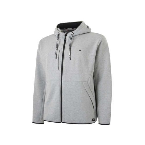 KingGee Men's Quantum Hoodie - Grey Marle - Hoodies/Jumpers