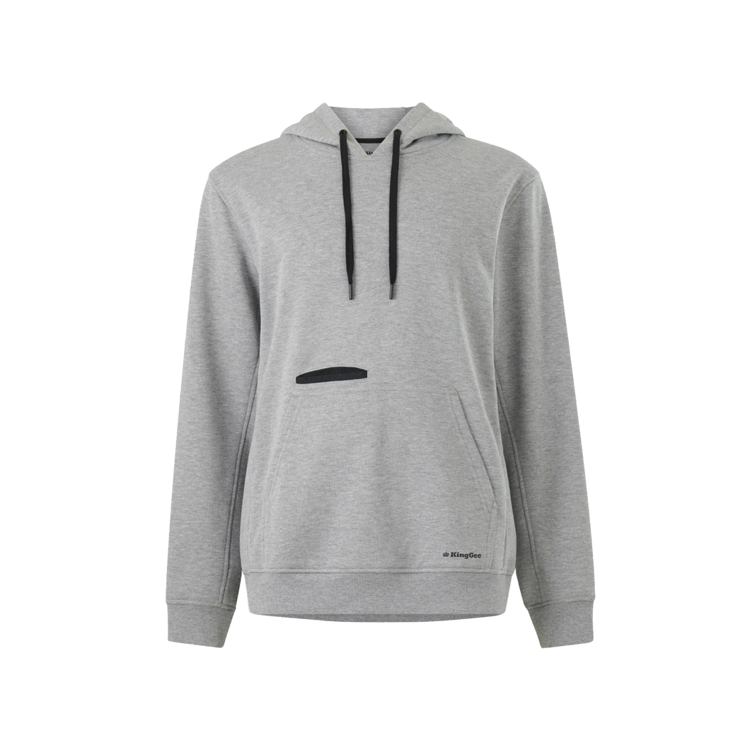 KingGee Men's Originals Hoodie - Grey - Hoodies/Jumpers