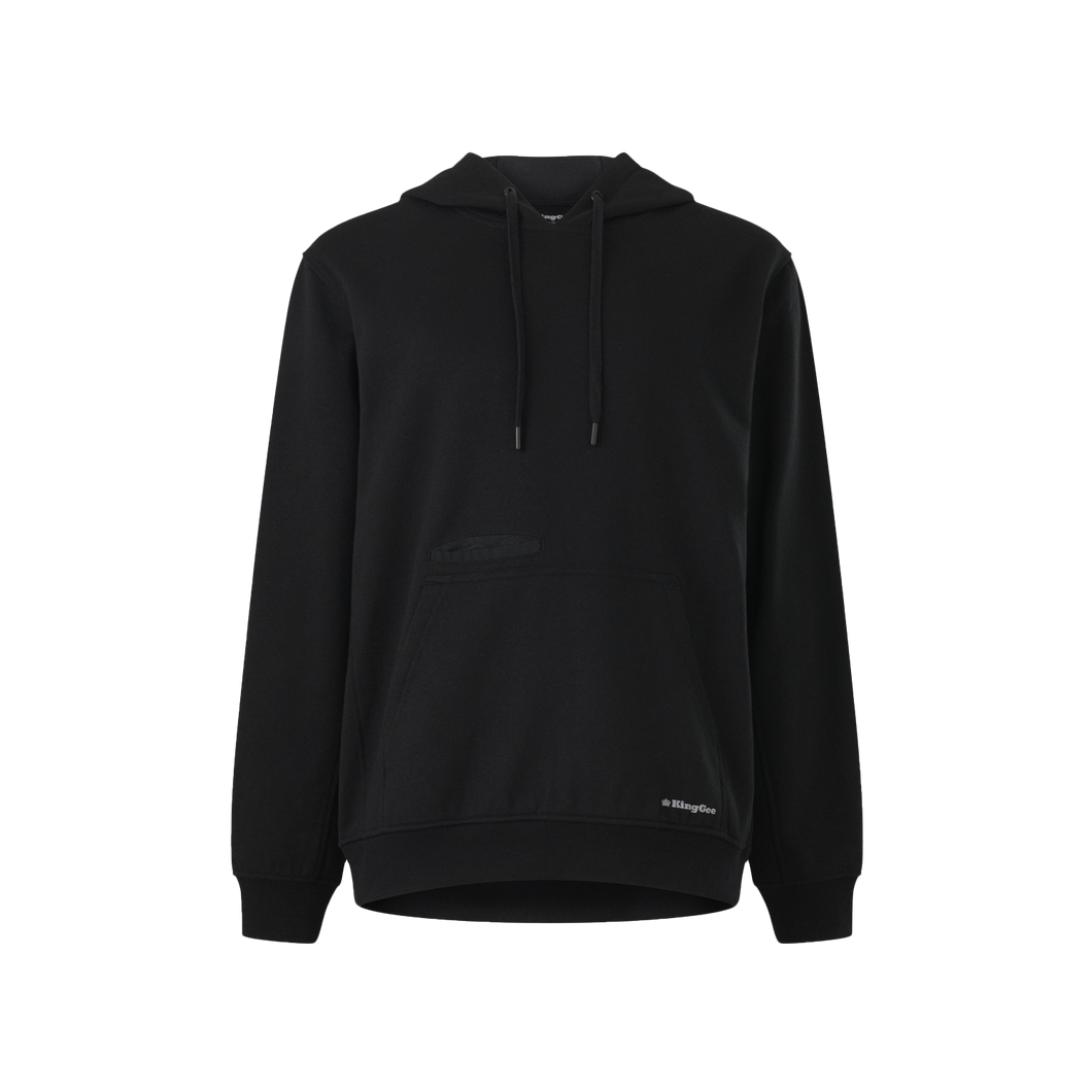 KingGee Men's Originals Hoodie - Black - Hoodies/Jumpers