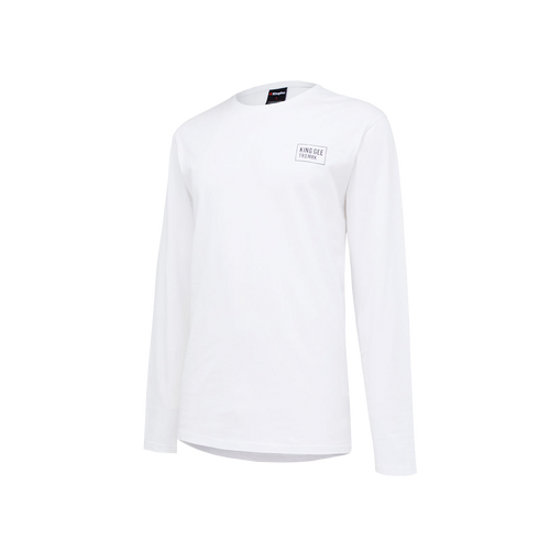 KingGee Men's T Long Sleeve Shirt - White - Tees