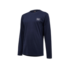 Load image into Gallery viewer, KingGee Men&#39;s T Long Sleeve Shirt - Navy - Tees
