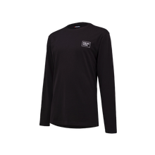 Load image into Gallery viewer, KingGee Men&#39;s T Long Sleeve Shirt - Black - Tees
