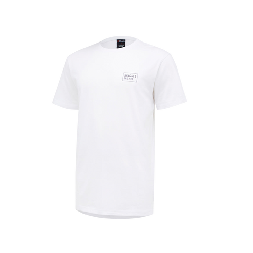 KingGee Men's T Short Sleeve Shirt - White - Tees