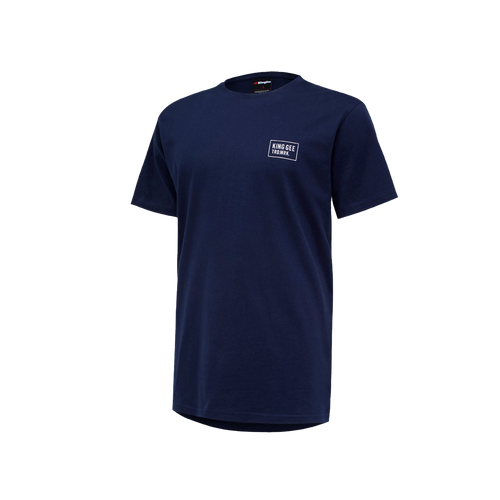 KingGee Men's T Short Sleeve Shirt - Navy - Tees