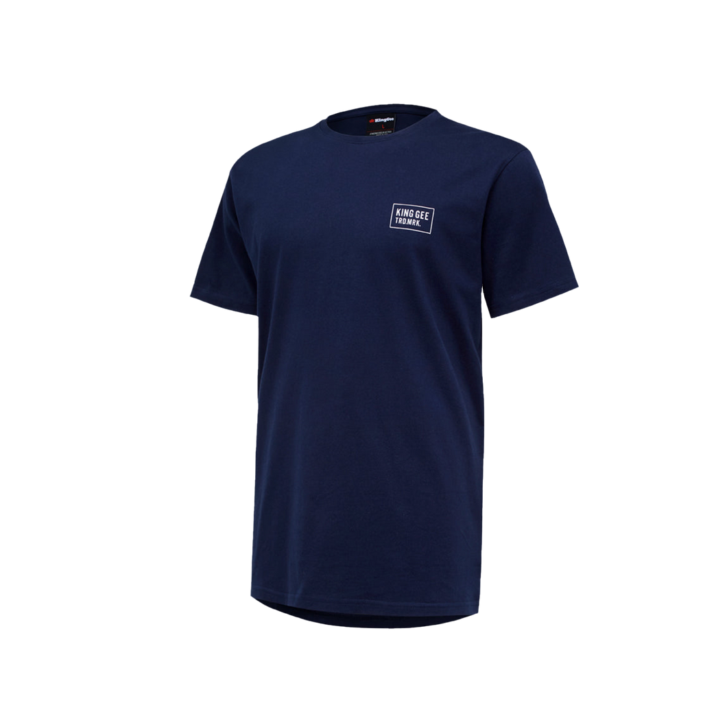 KingGee Men's T Short Sleeve Shirt - Navy - Tees